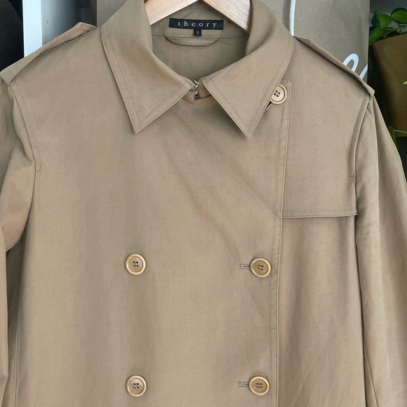 Theory Trench coat - Picture 10 of 16